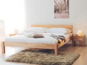 Ilustračné foto Borovica masív *380,- 10,03 mesačne** 199, 90-47 posteľ, 140 x 200 cm SPÁLŇA MONACO borovica masív/biela.