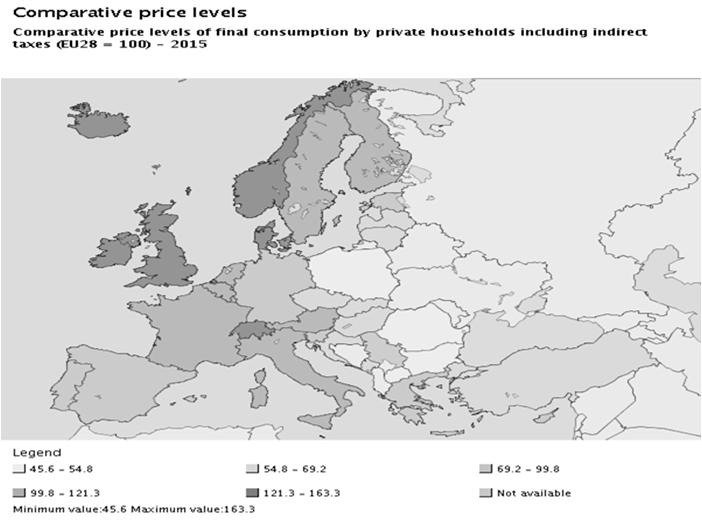 2016 -P 2015 míra inflace = ---------------------- * 100 = P 2015 Měření inflace (P) - cenovou hladinu lze vyjádřit pomocí Indexy 1) CPI index spotřebitelských cen 2)