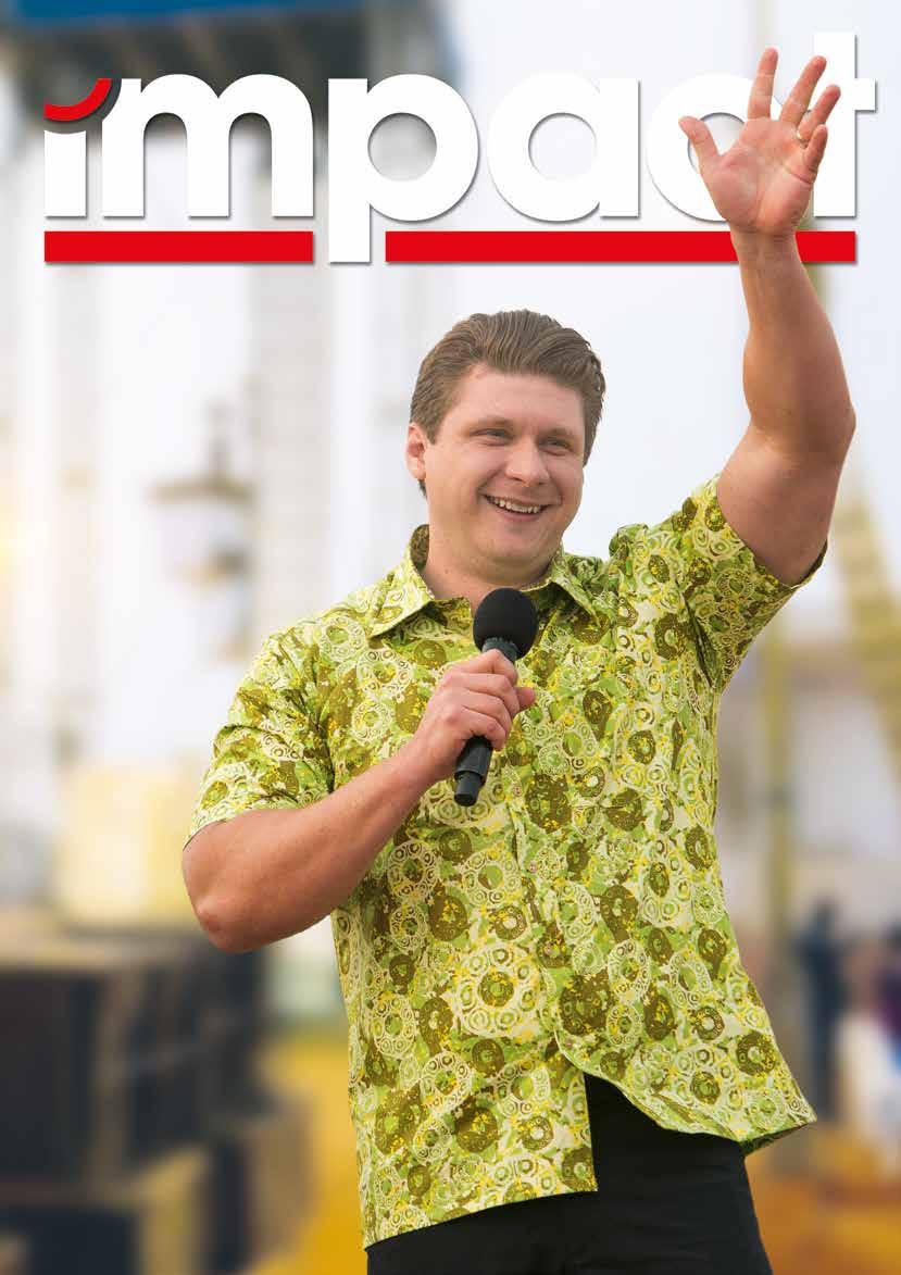 2/2016 PUBLIKACE EVANGELISTY DANIELA KOLENDY A REINHARDA BONNKEHO ZPRÁVY Z PROBUZENÍ Bouaké, Côte d Ivoire (Pobřeží slonoviny) OBROVSKÁ