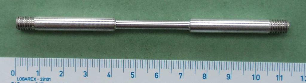 Acta Metallurgica Slovaca, 13, 27, 4 (654-659) 657 Heating of the test rods was performed inside a vertical electricity-run resistance furnace with a pipe-shaped graphite heating body.