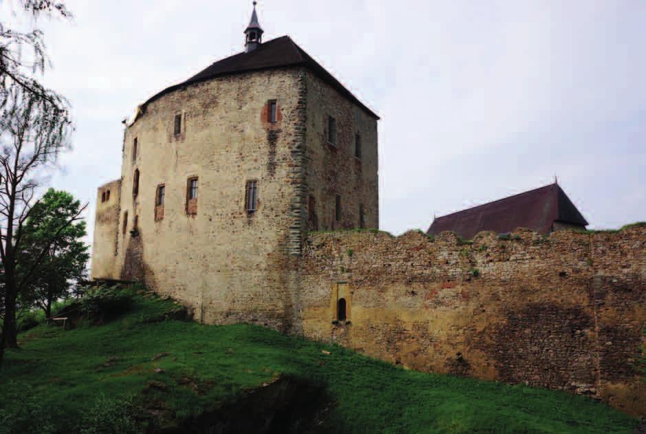 Ležel totiž poblíž hlavní cesty, která spojovala Prahu s Norimberkem a odtud přes Würzburg s Porýním. To byl též jeden z důvodů, proč už v roce 1336 získal pro sebe Jan Lucemburský.