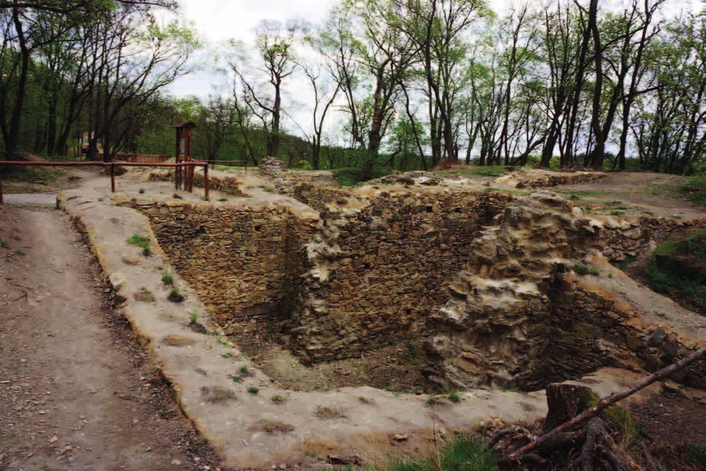 Nový hrad u Kunratic (Wenzelstein) Nový hrad u Kunratic nechal postavit římský a český král Václav IV. Stavba byla zahájena na podzim roku 1411 a o rok později na něm panovník již vydal první listinu.