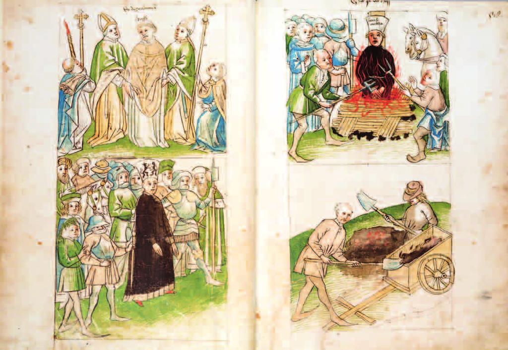 Kostnický koncil V listopadu 2014 uplynulo šest set let od zahájení kostnického koncilu (5. listopadu 1414), jedné nejvýznamnějších událostí 15. století.