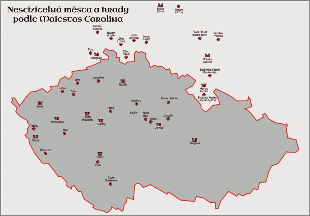 První verze vznikla před první Karlovou římskou jízdou a reprezentace Českého království s ní předběžně souhlasila. Původní verze obsahovala kapitoly 6 až 98, resp. 119.