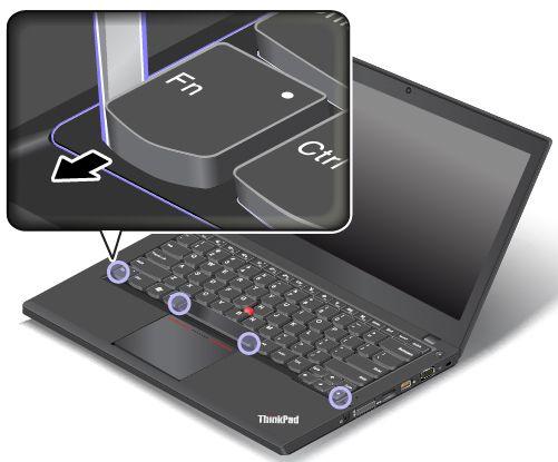 7. Vložte zpět externí baterii. 8. Připojte napájecí adaptér a všechny kabely. Výměna knoflíkové baterie Než začnete, vytiskněte si tyto pokyny.
