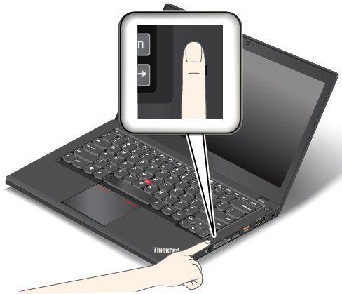 Chcete-li zapnout funkci ověření pomocí otisku prstu, musíte nejdříve zaregistrovat své otisky prstu. Během registrace budou otisky prstu automaticky přiřazeny k heslům systému Windows.