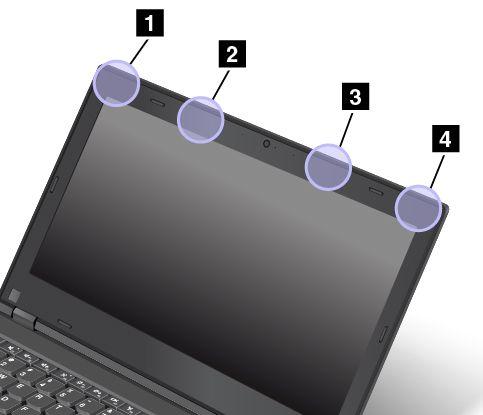 Immediate Alert Profile Battery Status Profile Uživatelské prostředí a vaše zdraví Integrované bezdrátové karty vyzařují radiofrekvenční elektromagnetickou energii stejně jako jiná rádiová zařízení.