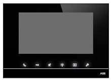 7", s hands-free ovládáním, bílý 9700 8300-0-8090 Videotelefon