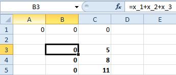 1x 1x 1x 5 1 2 3 1x 2x 3x 8 1 2 3 1x 3x 5x 11 1 2 3 Matica A systému je