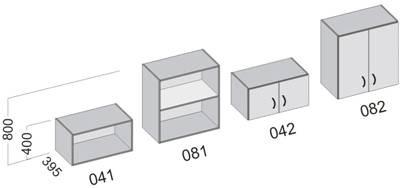 890 TB S6 206 4 625 TB S8 226 4 799 TB S6 226 4 522 S8 Skříně šatní š = 798 mm S6 š = 600 mm SN6 Skříňové nadstavby š = 600 mm TB S8 167 3 957 TB SN6 041 897 TB S8 207 4 376 TB SN6 081 1 416 TB S8