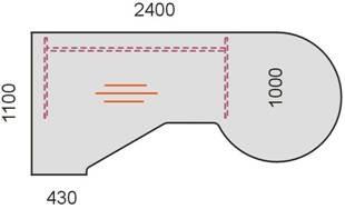 ER ERGO stoly pracovní - napojení 43 cm (skříňka) EB EB ER 140 4 843 EB ER 150 4 982 EB ER 160 5 034 EB ER 170 5 112 EB ER 180 5 241 EB ER 190 5 364