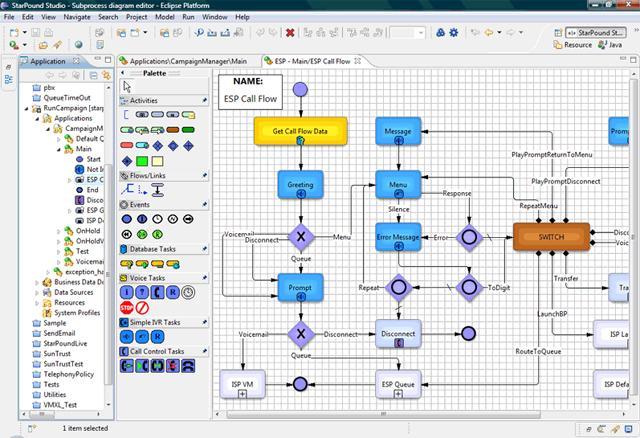 STARPOUND STUDIO Obrázek 21 - Ukázka pracovního prostředí modelovacího nástroje StarPound Studio Základní informace Název StarPound Studio Aktuální verze 1.2.0 Výrobce StarPound Technologies, Inc.