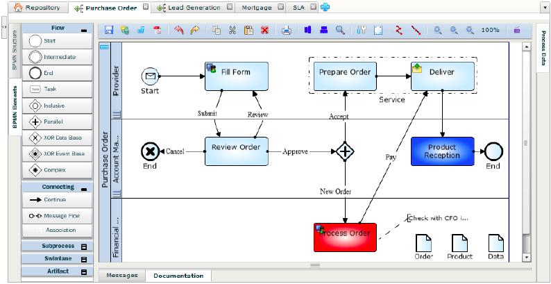 EKUAR ONLINE MODELER Obrázek 27 - ekuar Onli modeler - prostředí aplikace Základní informace Název ekuar Onli Modeler Výrobce Ekuar S.R.L. Licencování (cena) Enterprise Collaborative verze - $50 uživatel/rok Systémové požadavky Webový prohlížeč s nainstalovaným Flash Player 10+ WWW adresa http://www.