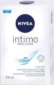 ks ušetřím 12 Kč Nivea intimní emulze 250 ml, 2 druhy