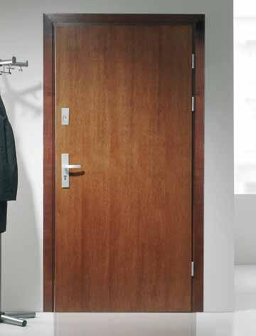 B-30/C-30 Dveře jsou určeny pro uzavírání otvorů uvnitř budov - lze je použít zejména jako vnitřní vchodové dveře z chodeb nebo schodišť do bytů v bytových domech, do obytných místností v ubytovnách