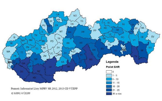 17 od 100 do 500 ha p.p. Diferencie vo výsledku hospodárenia boli aj podľa veľkostných skupín obhospodarovanej poľnohospodárskej pôdy.