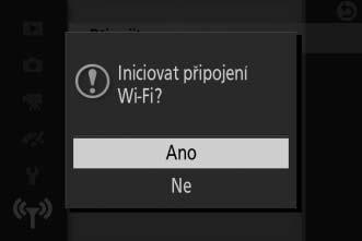 SSID (Android a ios) 1 Vyberte položku Wi-Fi.