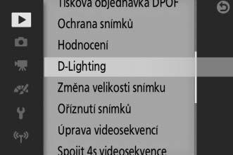 možnosti a klepnutím na symboly nebo posuvníky změníte nastavení.