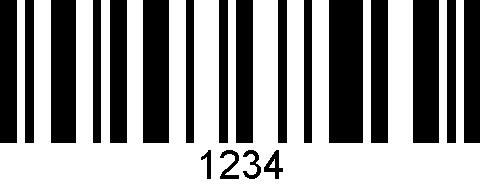 Obr. 7: Čárový kód Code 128 Obr. 8: Čárový kód EAN 128 [15] [15] Code 128 je alfanumerická symbolika proměnné délky (až 102 znaků), souvislá.