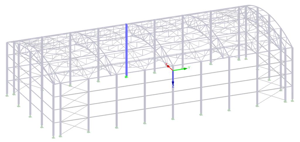 Poloha v konstrukci F, 7 = ` 300 = 11000 = 36,7 F = 30,2 h ¹N 300 8 Posouzení spojů vazníku 8.