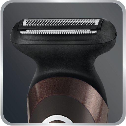 4 fixní hřebeny (3 mm 6 mm 9mm 12 mm) nabízejí řadu možností úpravy vlasů pro dokonalý požadovaný výsledek.
