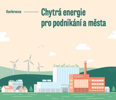 Kde můžeme také vidět? Konference Chytrá energie pro podnikání a města: 17.