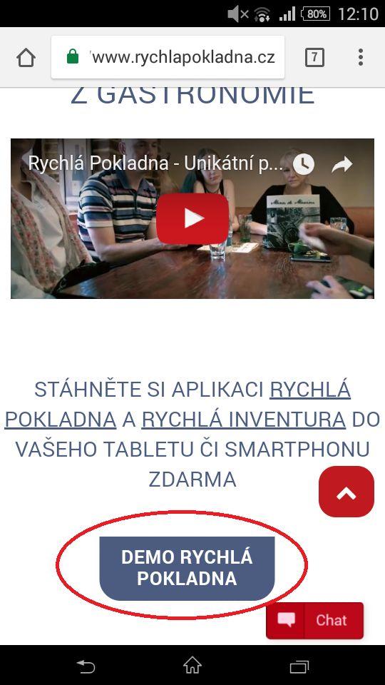 b) stažením z internetových stránek www.rychlapokladna.cz 3.
