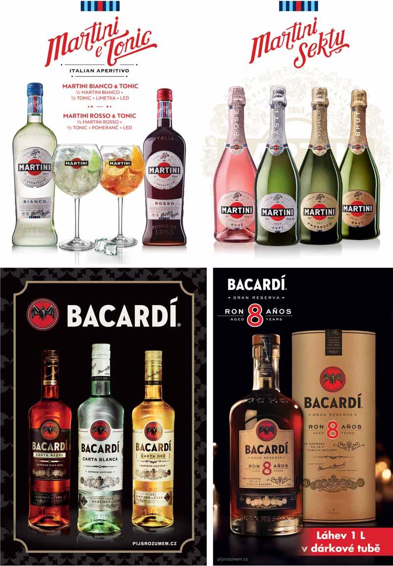 Martini Bianco, Rosso, Rosato 125,54 Kč 151,90 s DPH Martini Extra Dry 111,49 Kč 134,90 s DPH Martini Sekt Rosé, Asti, Prosecco, Brut 163,55 Kč 197,90 s DPH 145,04 Kč 175,50 s DPH 163,55 Kč 197,90