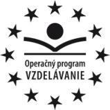 Moderné pre vedomostnú spoločnosť/projekt je spolufinancovaný zo zdrojov EÚ Kó d ITMS projekt u: 26130130051 Číslo zmluvy: OPV/24/2011 PROGRAMY KONTINUÁLNEHO VZDELÁVANIA NP MRK kompletne akreditované