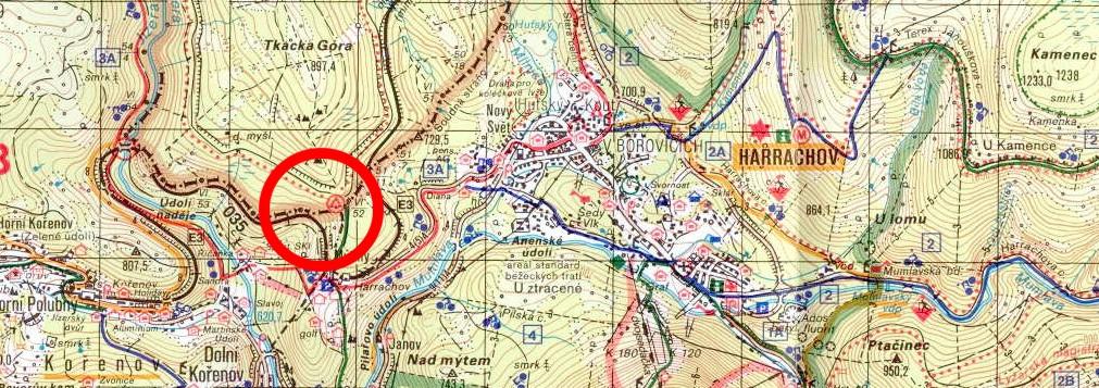 52 Specifikace přístupové pozemní komunikace (Polsko) pěší, cyklisté,