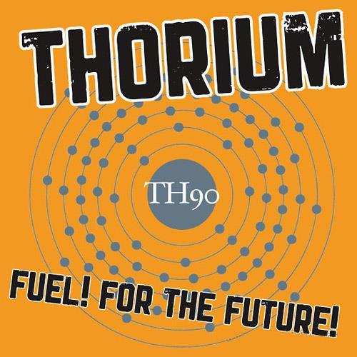 thorium. V thorium bude při vyhořívání uranu vznikat nové palivo, které současně bude podporovat vyhořívání. Pro tuto diplomovou práci ovšem byl zvolen jiný cíl.