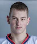 8 tomáš dvořák DEFENSEMAN Shoots Height Weight Position Club Past Clubs May 7, 1995, Czech Republic Left 191 cm 89 kg Defenseman HC Energie Karlovy Vary, MHL HC Havlíčkův Brod CLUB Season Club League