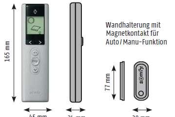 WireFree io a Sunis WireFree io v kombinaci se Sensor box io.