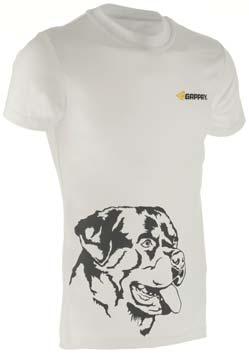 0995-K-S-DB Funkční triko Dobrman Funktions-T-Shirt Dobermann Functional T-shirt Doberman 0995-K-S-RTW Funkční triko Rottweiler Funktions-T-Shirt Rottweiler