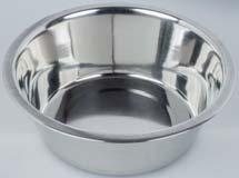 Stainless steel bowl