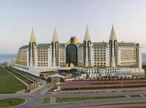 TURECKO - LARA DELPHIN IMPERIAL LUXUSNÝ HOTEL PRIAMO NA PLÁŽI PRE NÁROČNÝCH RAJ PRE DETI Luxusný, pompézny hotel s jedinečnou architektúrou sa nachádza priamo na pláži v letovisku Lara.