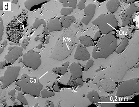 Analýzy minerálů byly provedeny na elektronové mikrosondě Cameca SX-100 (Laboratoř elektronové mikroskopie a mikroanalýzy, Ústav geologických věd PřF MU a Česká geologická služba).