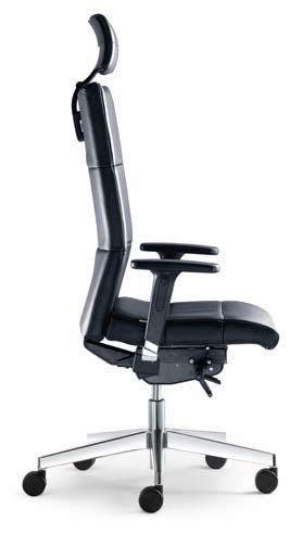 Elegance, practicality, comfort, superb ergonomic features and the opportunity to tune the chair according to one s own preferences these are the features of the Laser collection.