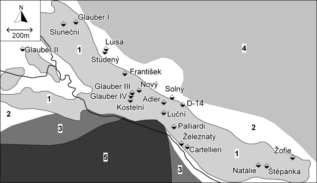 Variations in Discharge and Temperature of Mineral Springs During Earthquake Swarm Fig. 3.