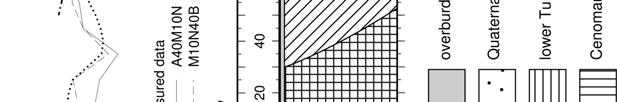 DISCUSSION Based on the results of resistivity measurements we suppose that the NE margin of the studied part of the HPT is controlled by a normal fault parallel to the main