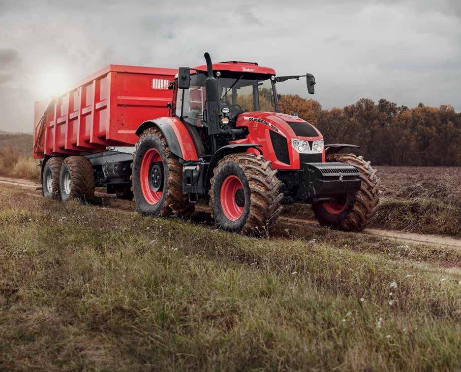 traktory 2017 podrobné technické dáta TabuĽkový prehľad TRakToRov od výkonu motora 74 kw (100 k) 1, ZETOR FORTERRA Viac spraví menej spotrebuje -19% 100 150 HP