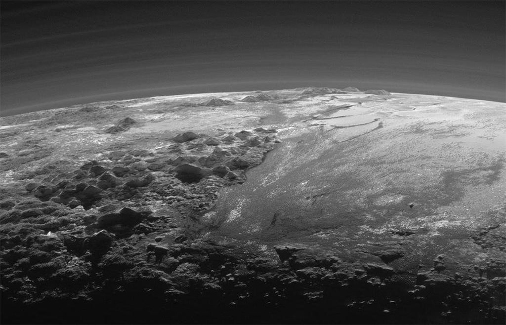 Pluto New Horizons