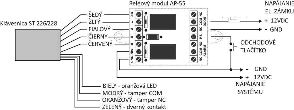 elektrického zámku 4)