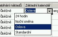 Microsoft Project CVIČENIE 3 1 Kalendár Kalendár určuje akým spôsobom (pracovné a nepracovné časy dni) sú plánované zdroje a úlohy. Rozlišujeme tri druhy kalendárov: 1.