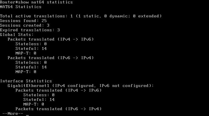 2.1.5 Ověření funkčnosti Při ověřování funkčnosti jsme nejdříve povolili debug informací o ICMP packetech. Následně jsme vyzkoušeli spojení pomocí příkazu ping.