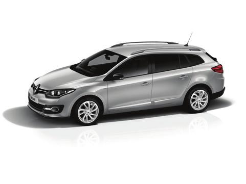 RENAULT MÉGANE GRANDTOUR LIMITED Prvky výbavy LIMITED: Dvojzónová automatická klimatizácia s 3 režimami nastavenia Dažďový a