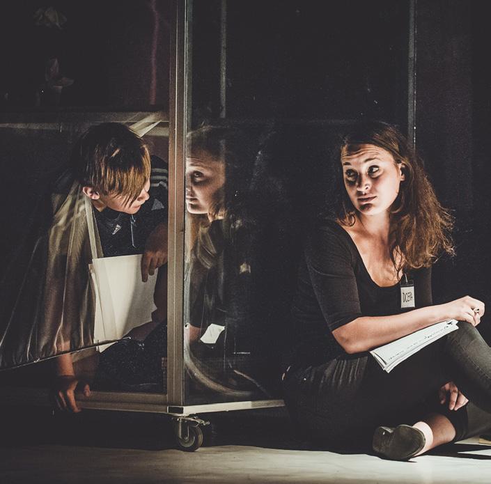 /MON FRÈRE, MA PRINCESSE/ LE MONDE À L ENVERS L avant-dernière lecture-spectacle, présentée par la troupe du théâtre Malé divadlo de České Budějovice, a suscité, si je ne me trompe pas, des