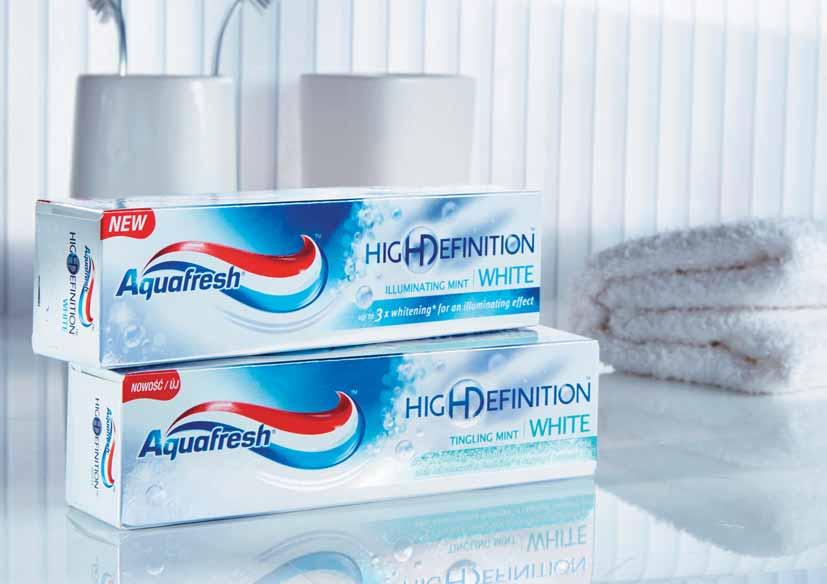 Za osebno nego Zobna Ščetka Aquafresh Highdefinition medium, 1/1 redna cena 4,88 3 39 MEGA CENA Deo