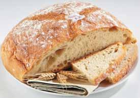 Kruh Jelen beli, mešani ali polnozrnati, postrežno,
