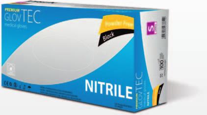 Dentiline, 200 ks 199 Kč Rukavice vyšetřovací Glovtec Nitrilové rukavice   citlivost. obsahuje 200 ks.